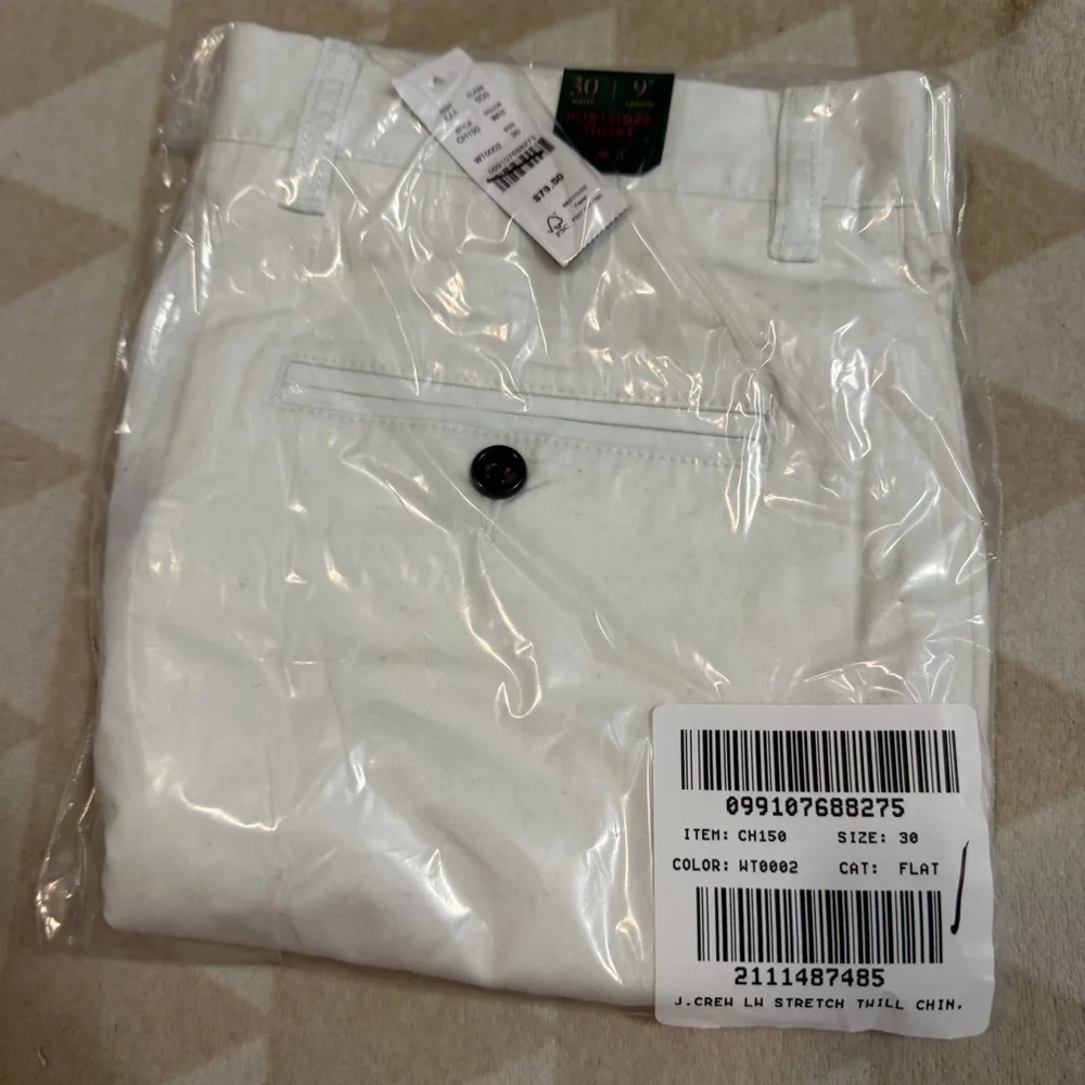 J. Crew regular fit